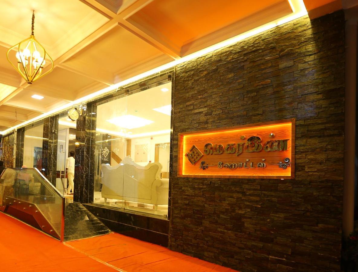 Mehar Inn Hotel Карайкуди Экстерьер фото